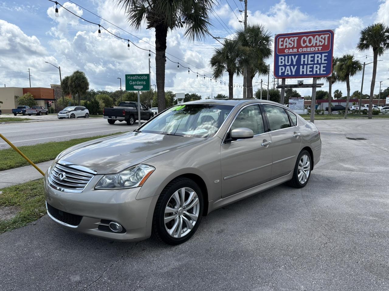 2008 INFINITI M35