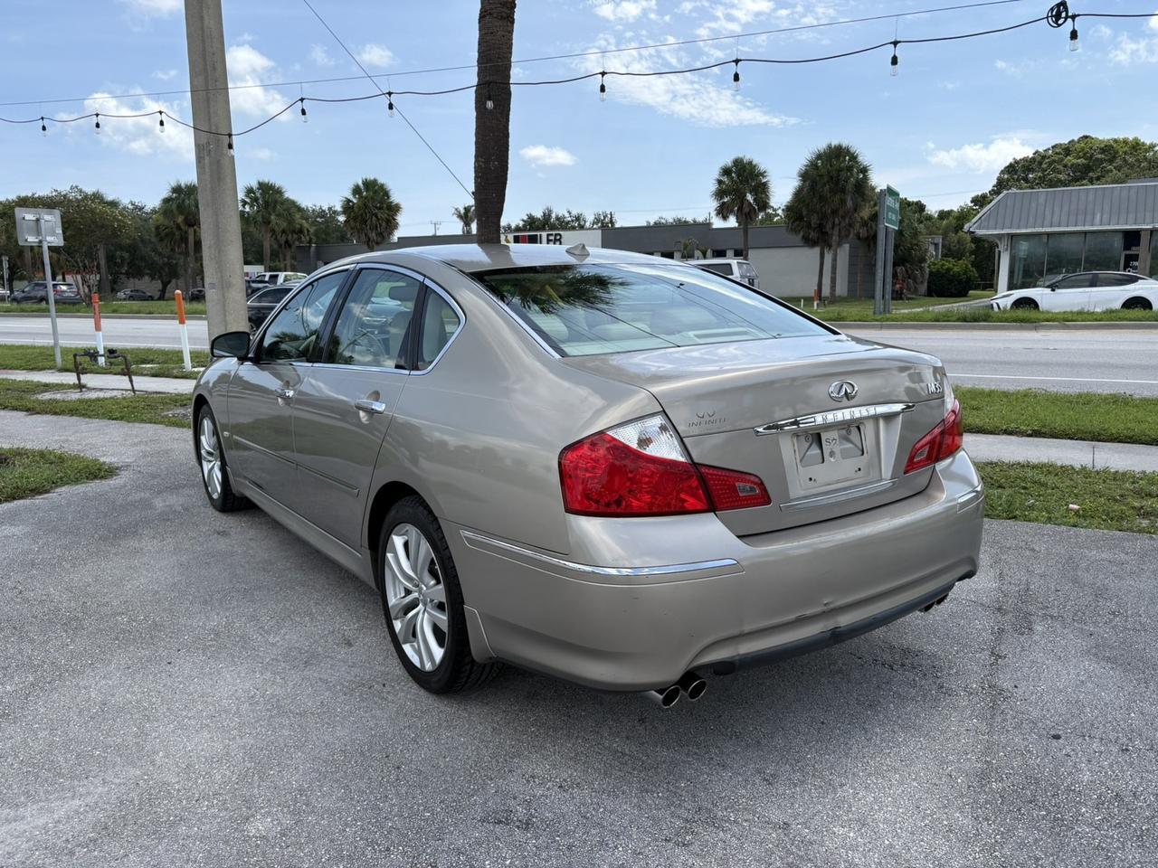 2008 INFINITI M35