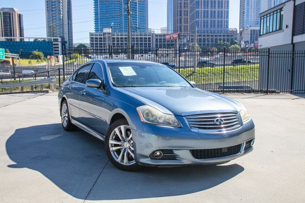 2008 INFINITI M35 Base