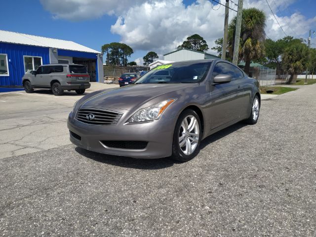 2008 INFINTI G37 COUPE