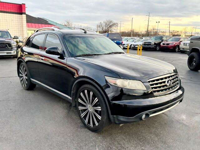 2008 Infiniti FX FX35 AWD