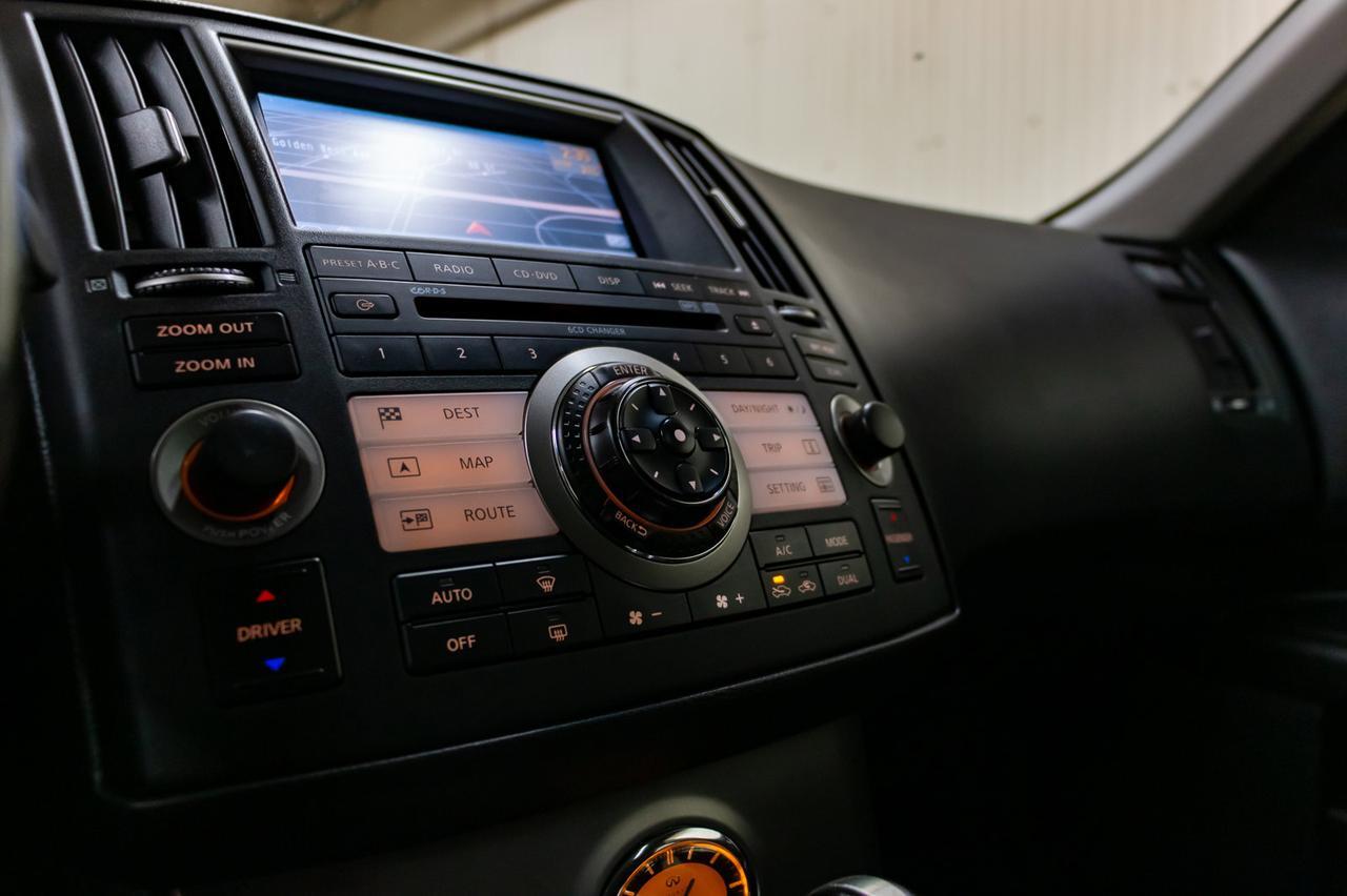 2008 Infiniti FX35 AWD Luxury Edition Leather Roof Nav Red Deer AB