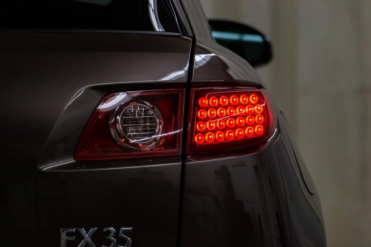 2008 Infiniti FX35 AWD Luxury Edition Leather Roof Nav Red Deer AB