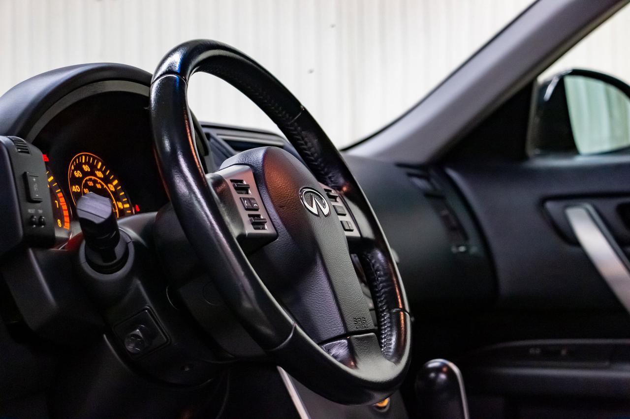 2008 Infiniti FX35 AWD Luxury Edition Leather Roof Nav Red Deer AB