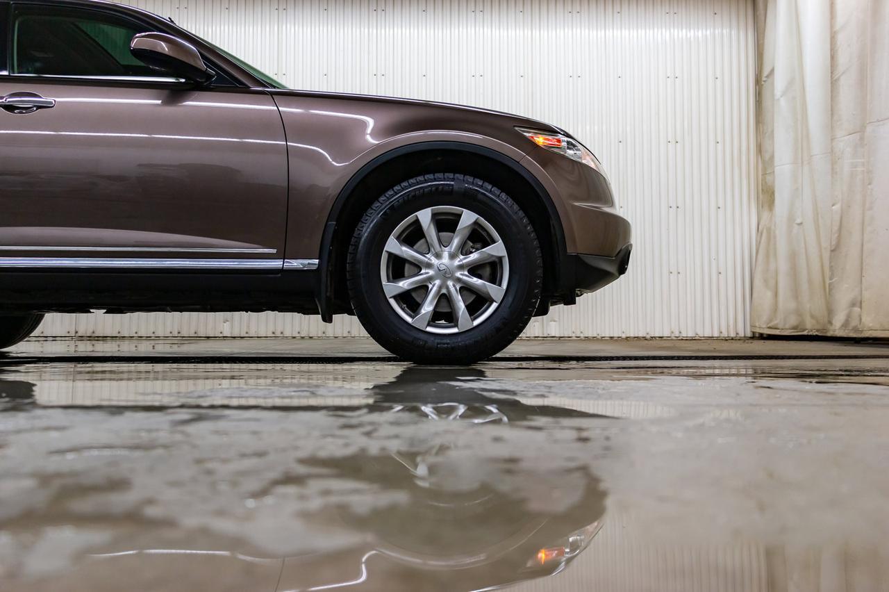 2008 Infiniti FX35 AWD Luxury Edition Leather Roof Nav Red Deer AB