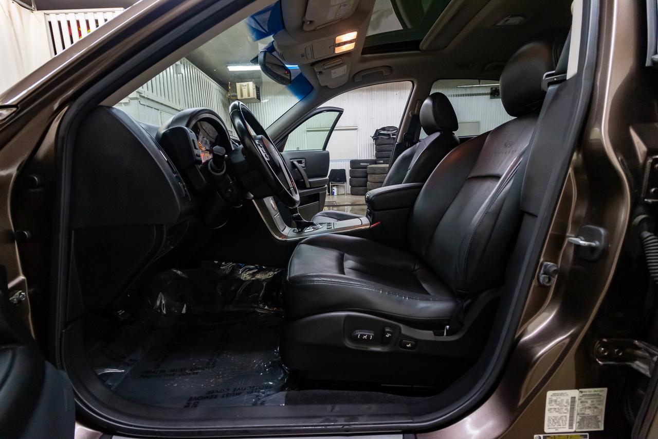2008 Infiniti FX35 AWD Luxury Edition Leather Roof Nav Red Deer AB