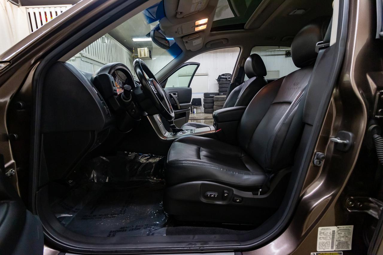 2008 Infiniti FX35 AWD Luxury Edition Leather Roof Nav Red Deer AB