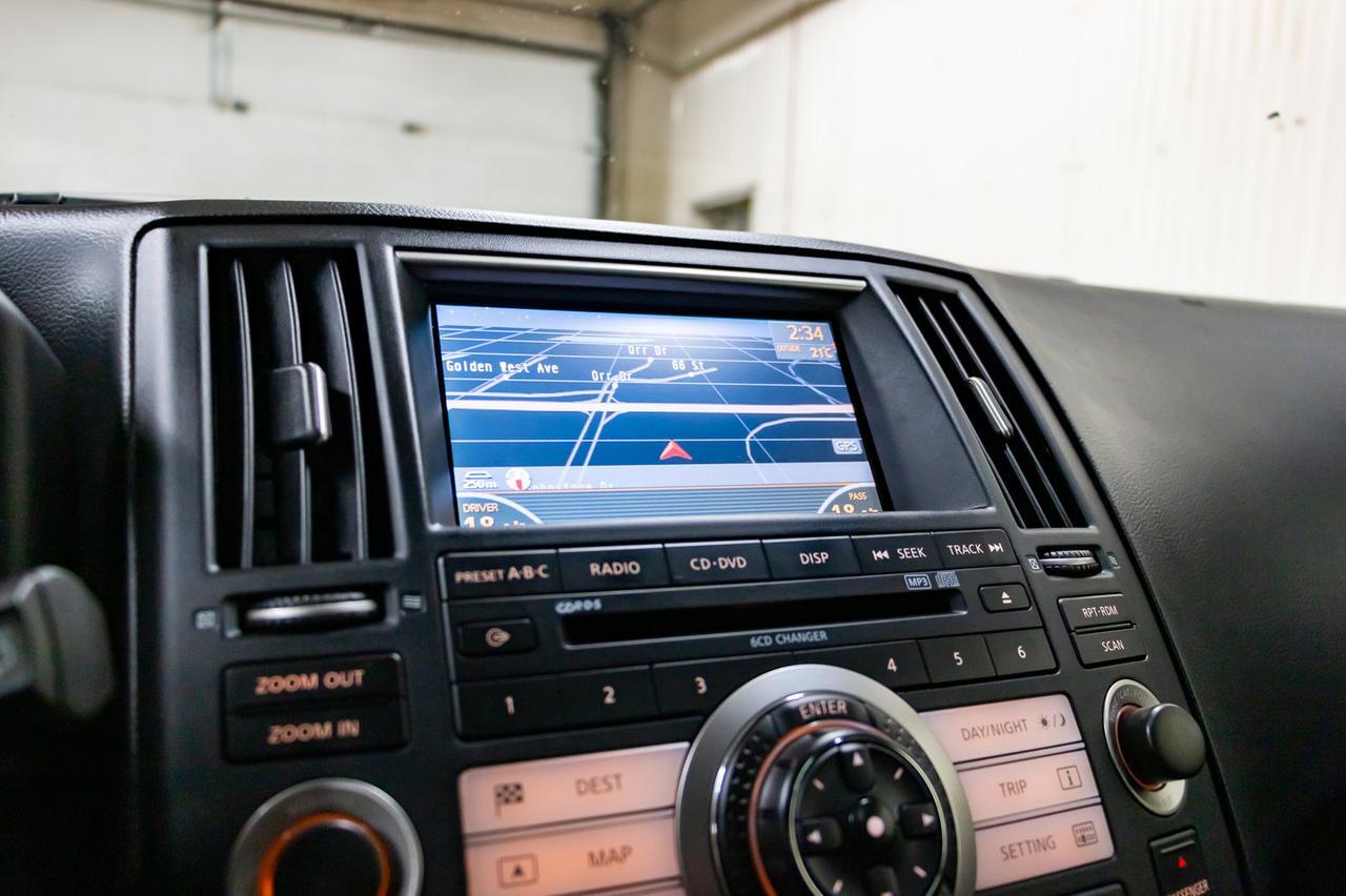 2008 Infiniti FX35 AWD Luxury Edition Leather Roof Nav Red Deer AB