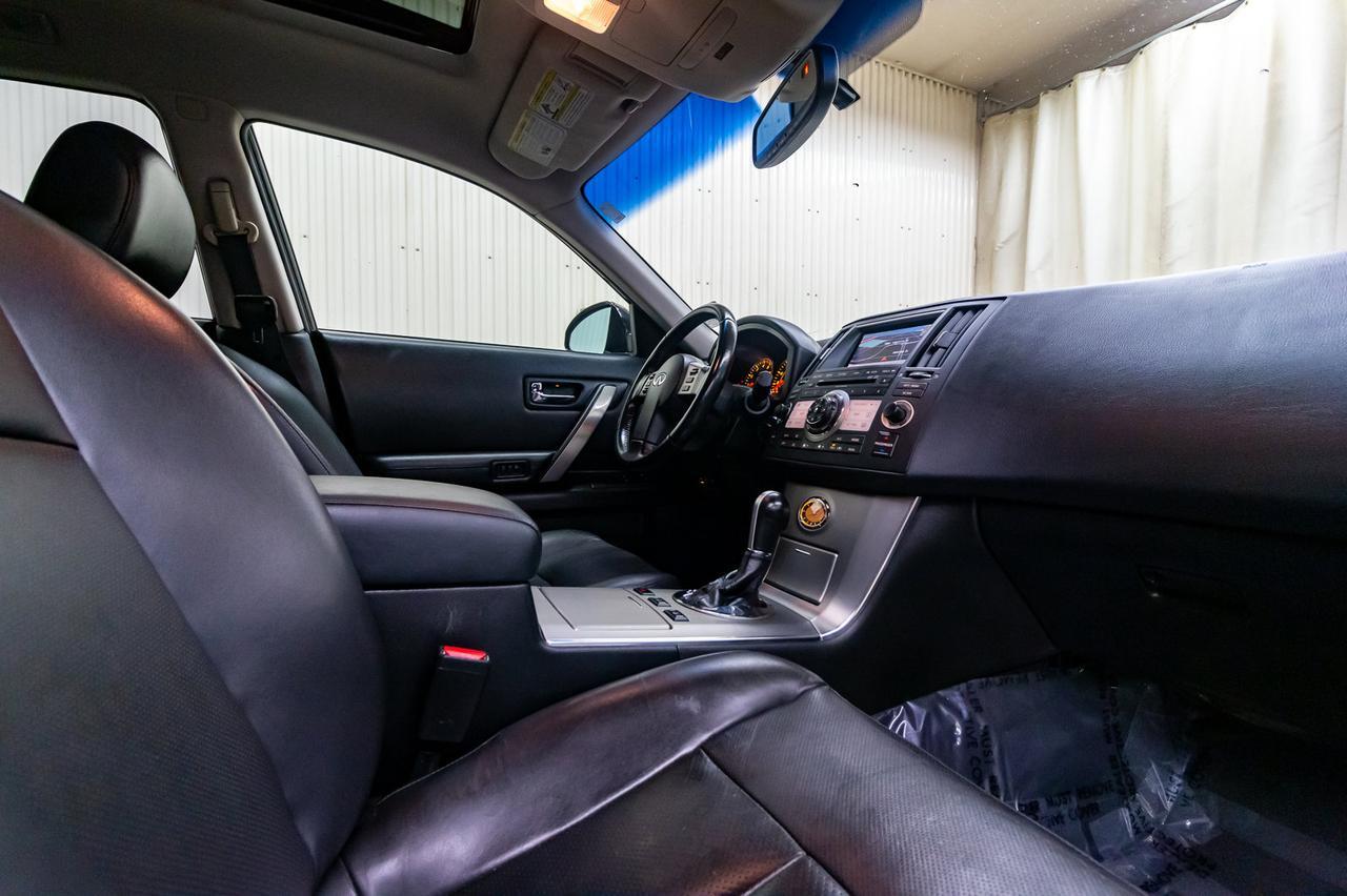 2008 Infiniti FX35 AWD Luxury Edition Leather Roof Nav Red Deer AB