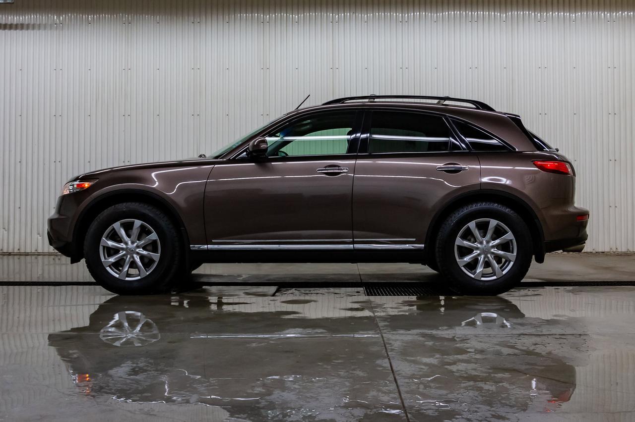 2008 Infiniti FX35 AWD Luxury Edition Leather Roof Nav Red Deer AB