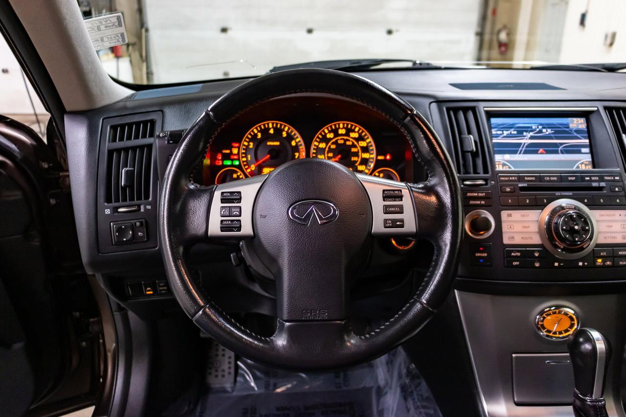 2008 Infiniti FX35 AWD Luxury Edition Leather Roof Nav Red Deer AB