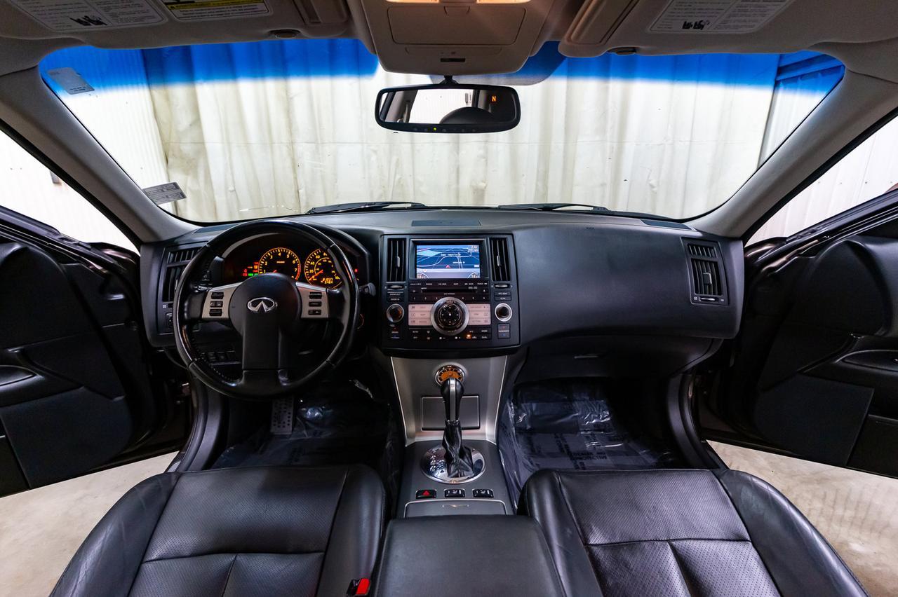 2008 Infiniti FX35 AWD Luxury Edition Leather Roof Nav Red Deer AB