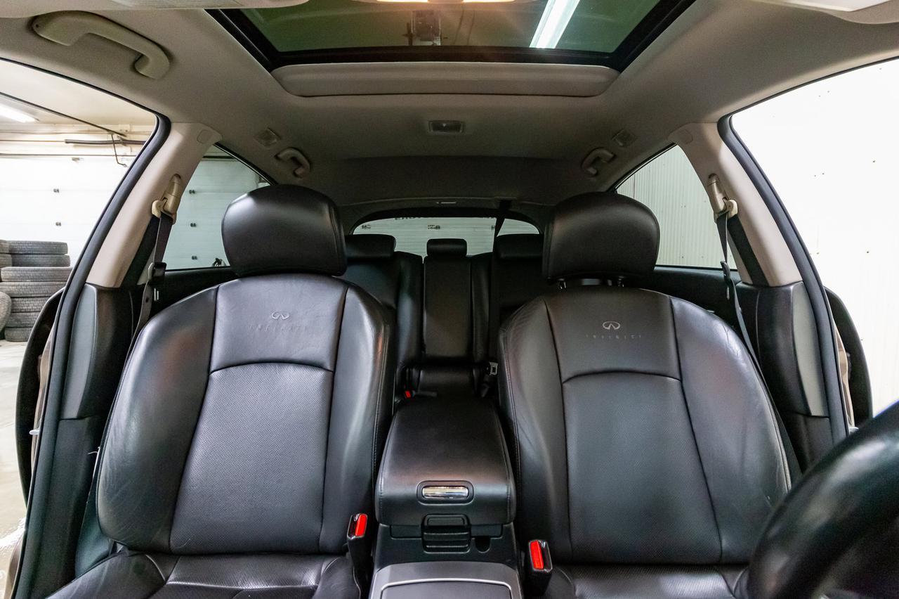 2008 Infiniti FX35 AWD Luxury Edition Leather Roof Nav Red Deer AB