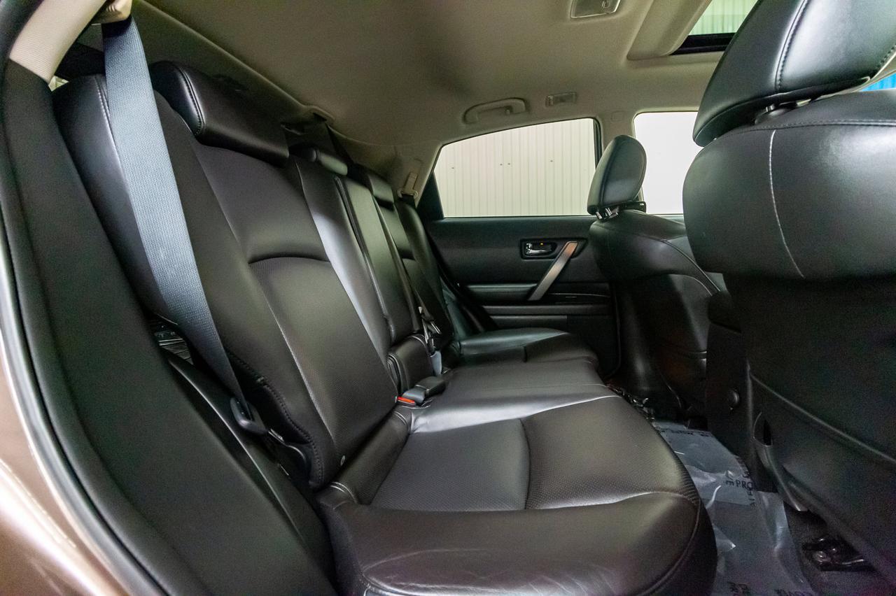 2008 Infiniti FX35 AWD Luxury Edition Leather Roof Nav Red Deer AB