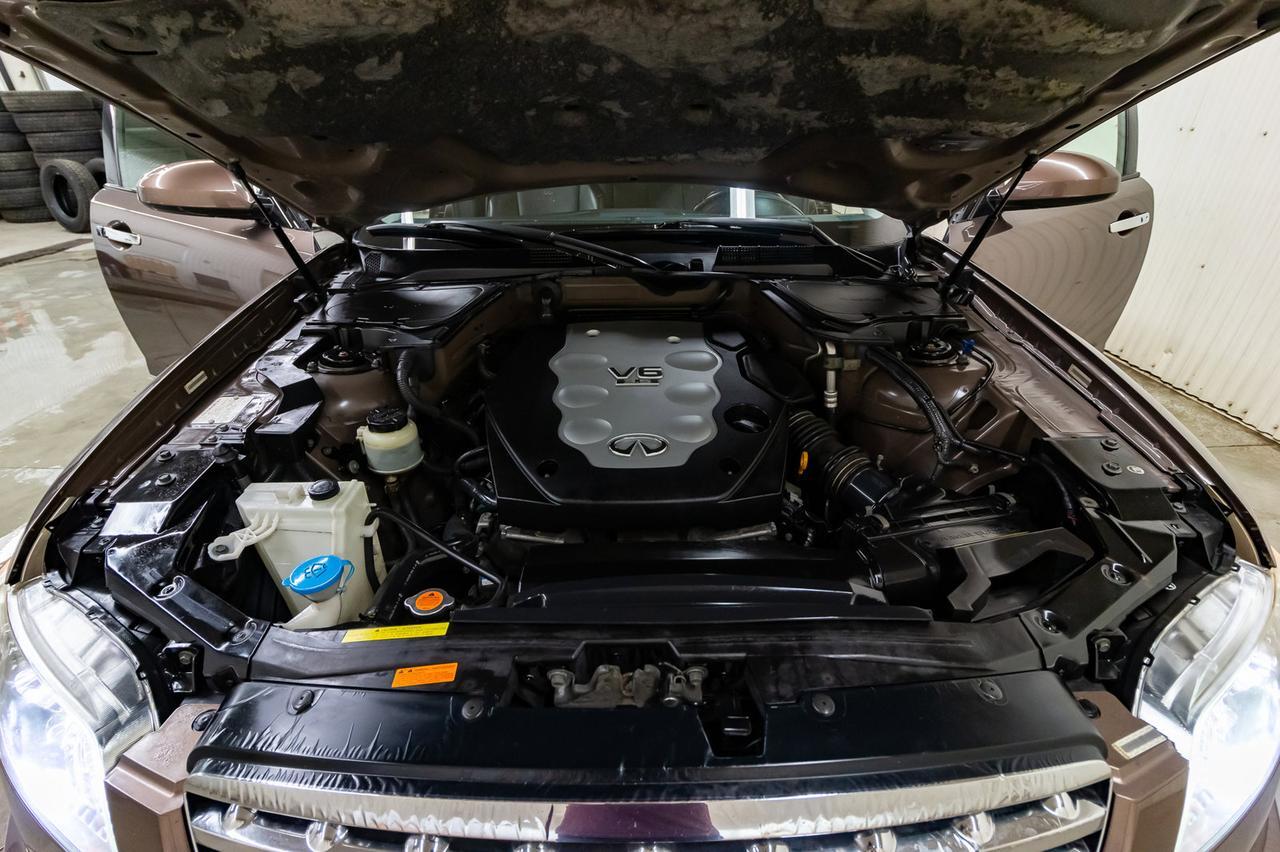 2008 Infiniti FX35 AWD Luxury Edition Leather Roof Nav Red Deer AB