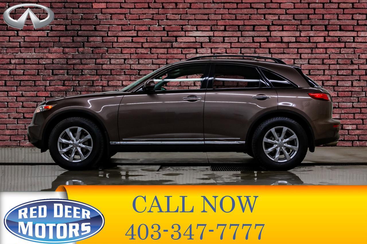 2008 Infiniti FX35 AWD Luxury Edition Leather Roof Nav