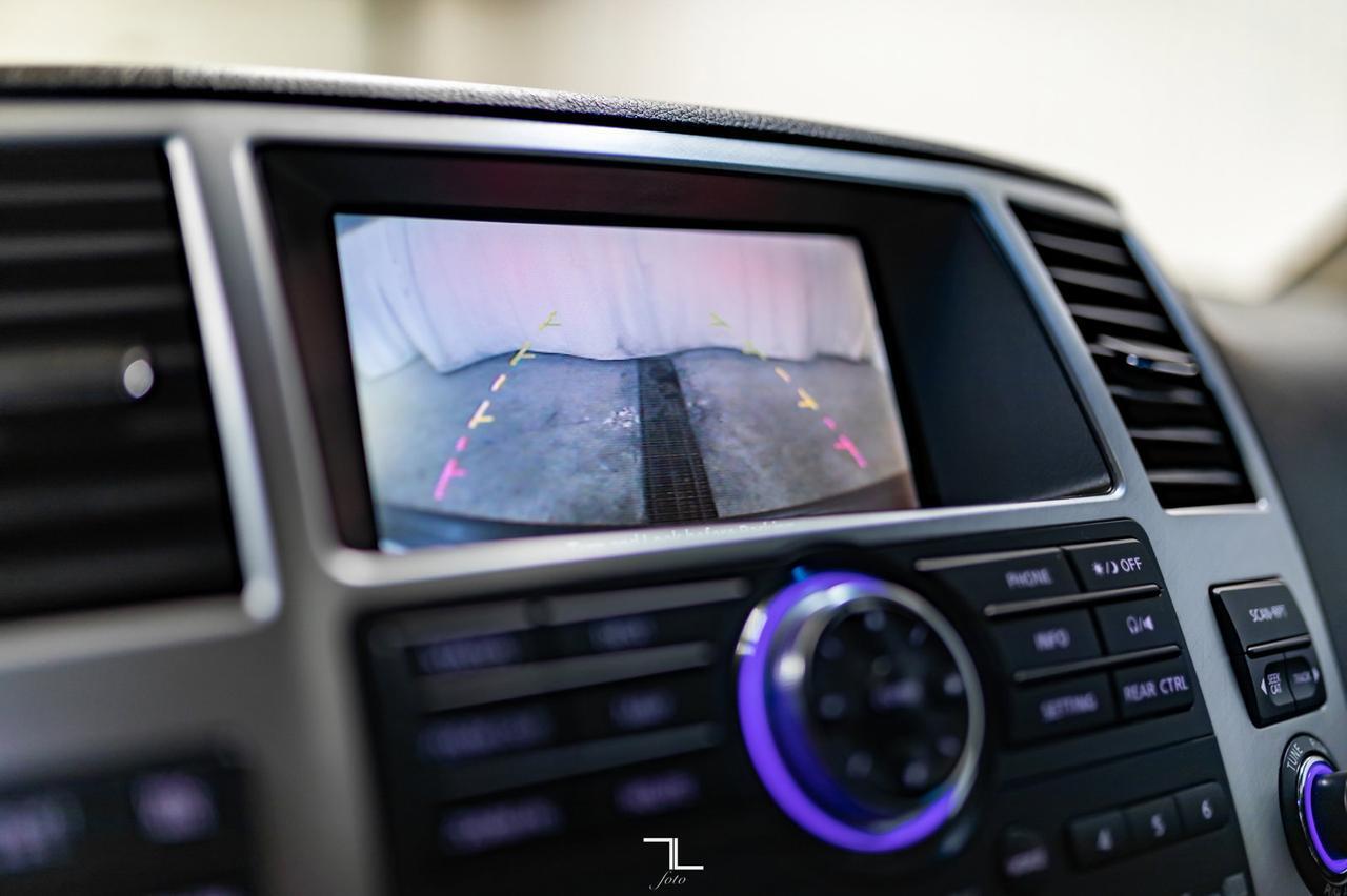 2008 Infiniti QX56 AWD Luxury Edition Leather Roof Nav Red Deer AB