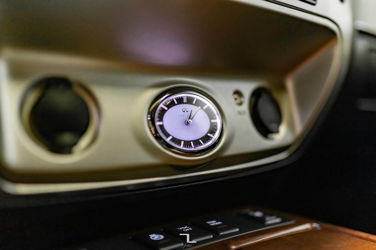 2008 Infiniti QX56 AWD Luxury Edition Leather Roof Nav Red Deer AB