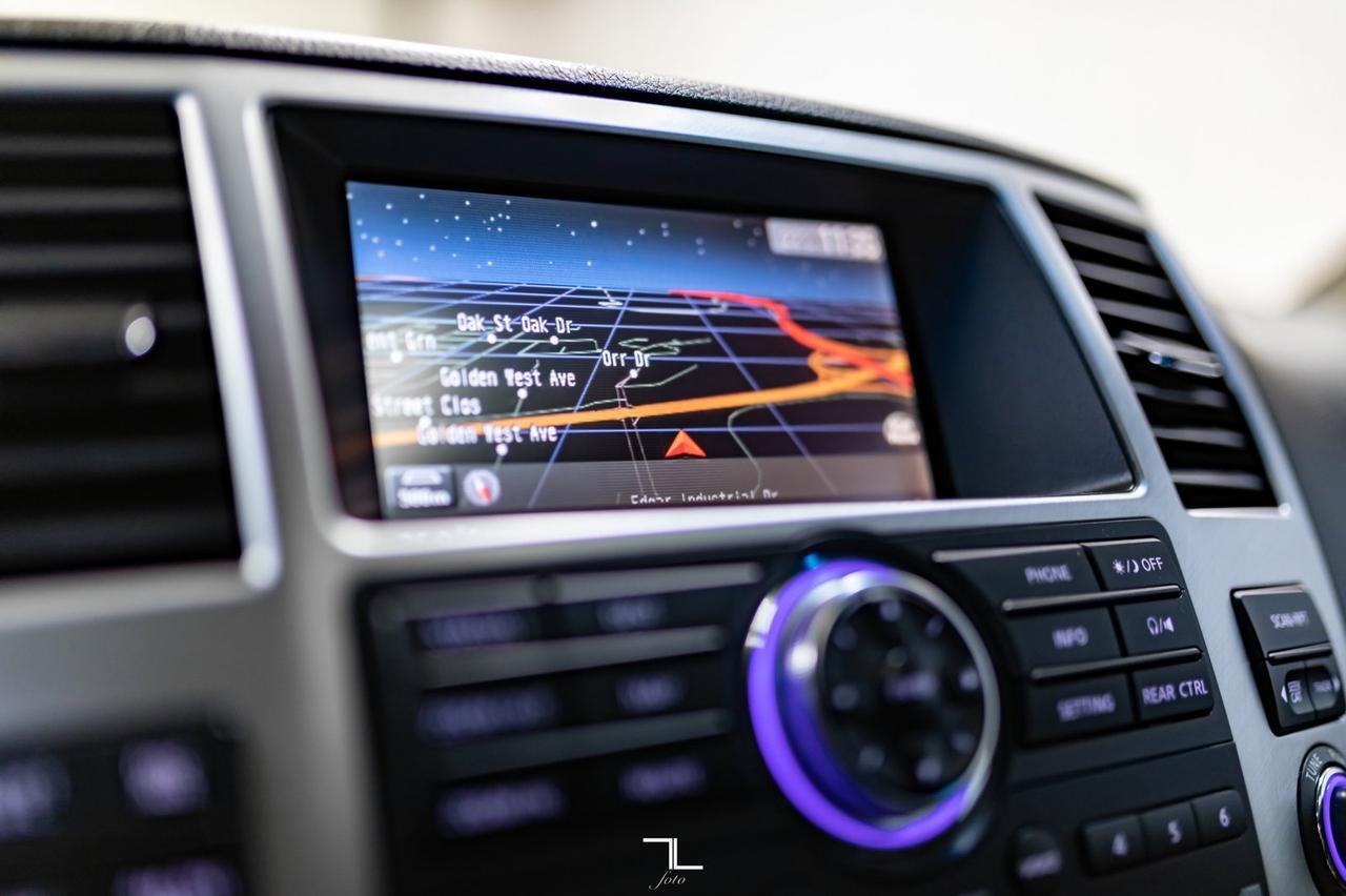 2008 Infiniti QX56 AWD Luxury Edition Leather Roof Nav Red Deer AB