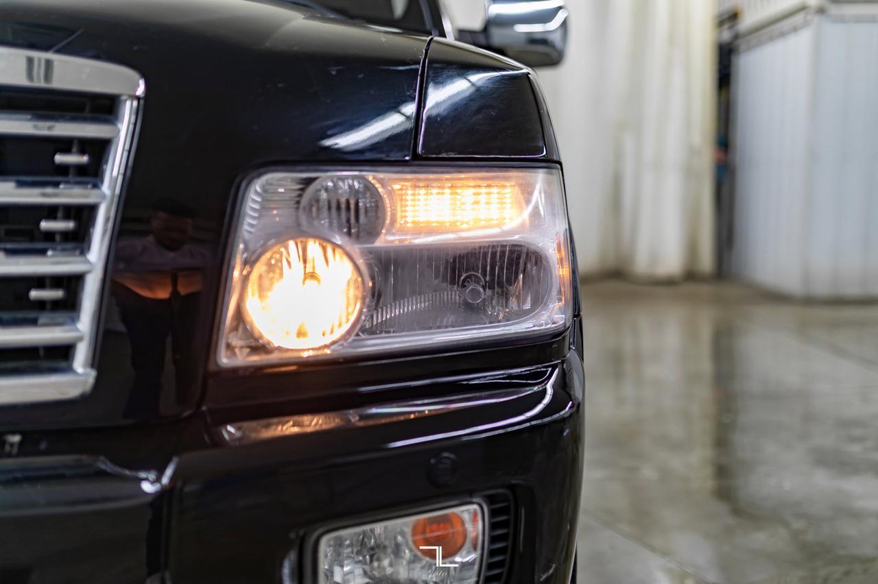 2008 Infiniti QX56 AWD Luxury Edition Leather Roof Nav Red Deer AB