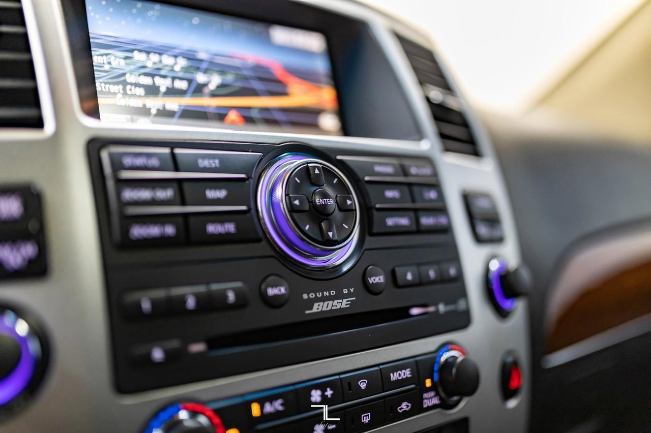 2008 Infiniti QX56 AWD Luxury Edition Leather Roof Nav Red Deer AB