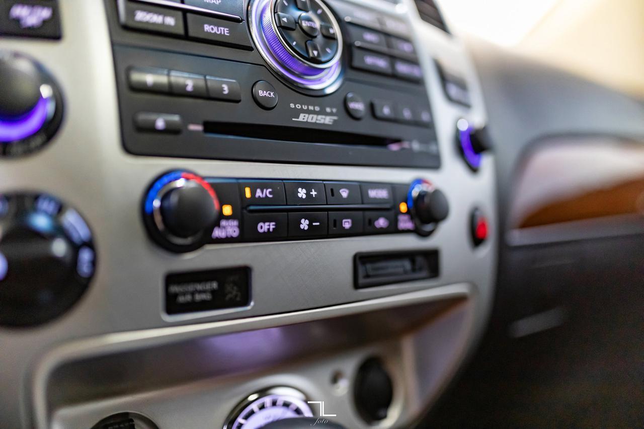 2008 Infiniti QX56 AWD Luxury Edition Leather Roof Nav Red Deer AB