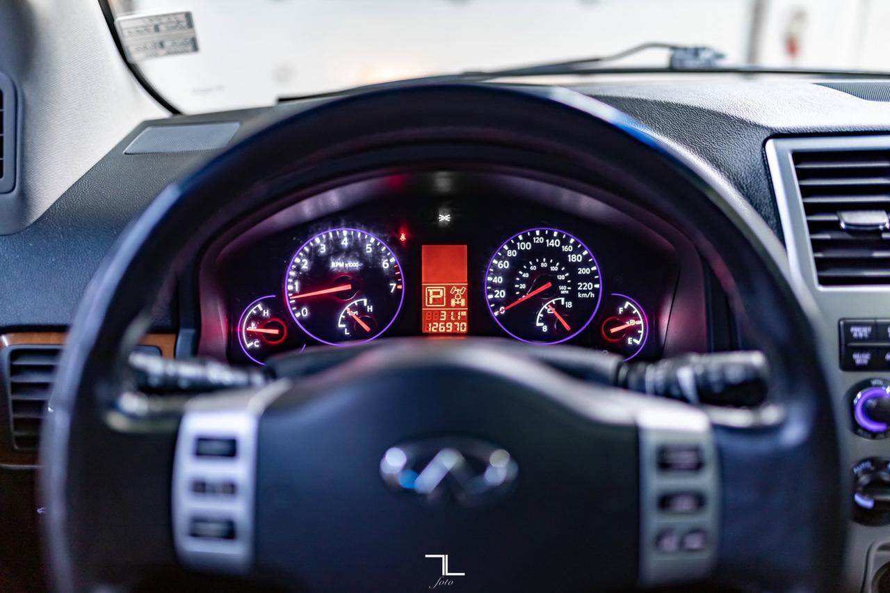 2008 Infiniti QX56 AWD Luxury Edition Leather Roof Nav Red Deer AB