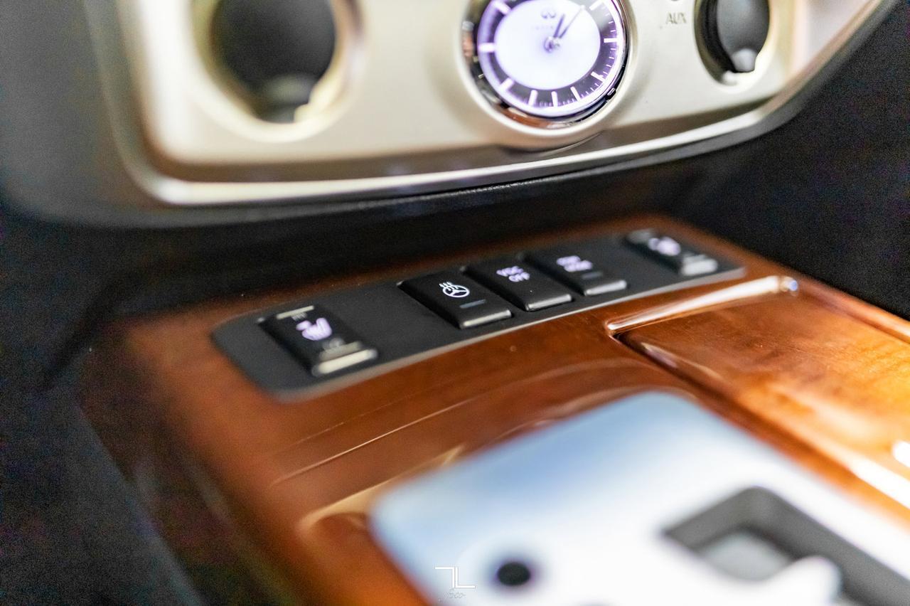 2008 Infiniti QX56 AWD Luxury Edition Leather Roof Nav Red Deer AB