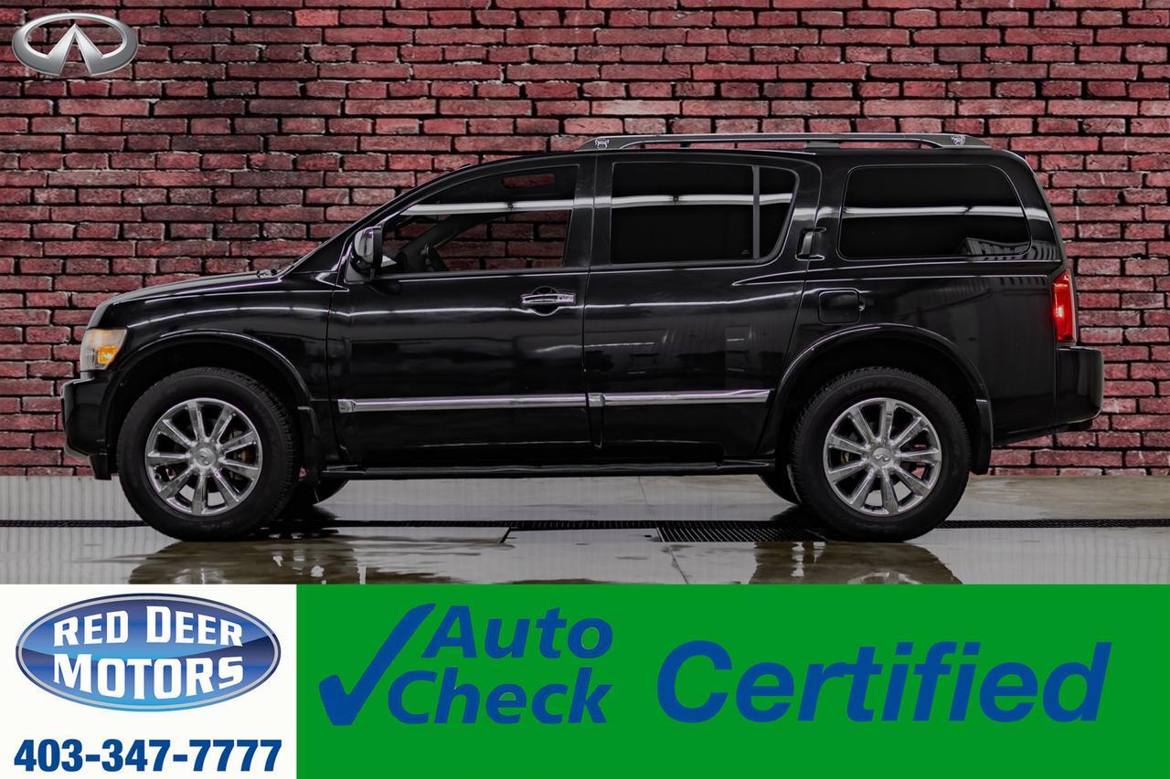 2008 Infiniti QX56 AWD Luxury Edition Leather Roof Nav