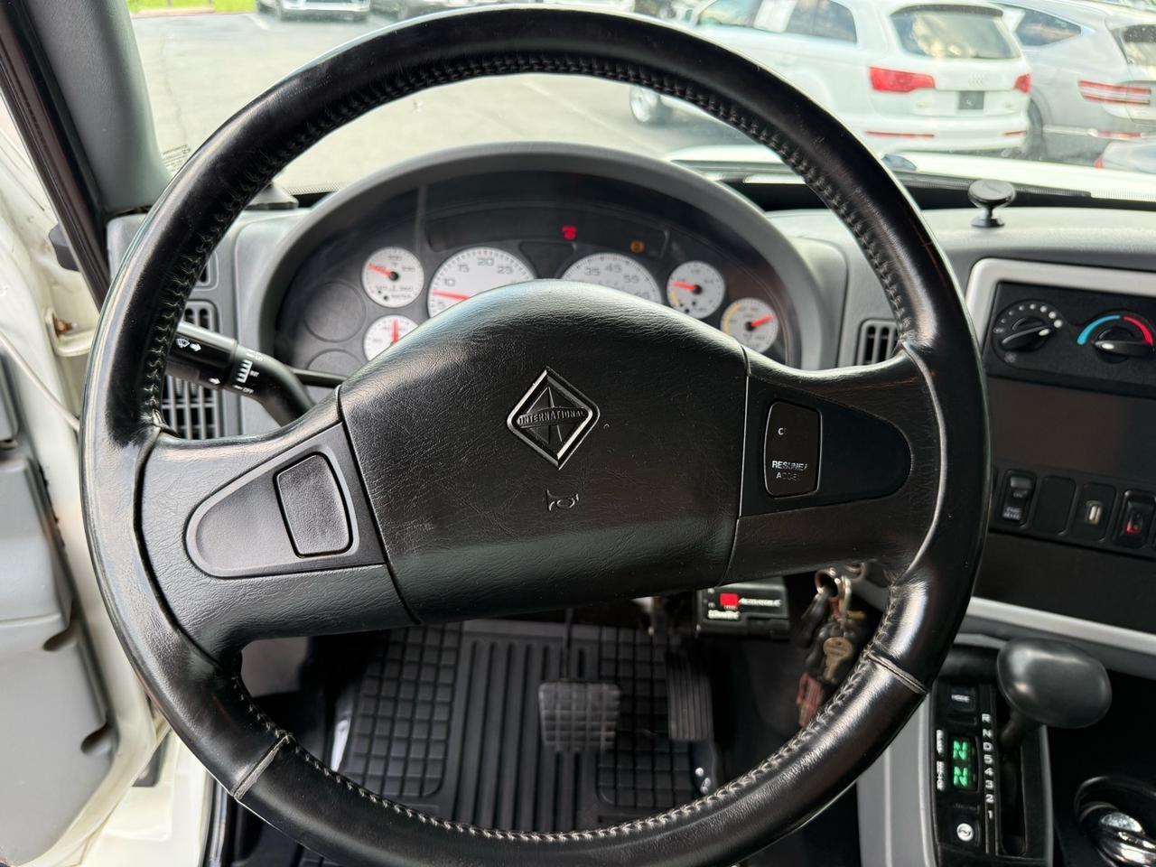 2008 International RXT Crew Cab