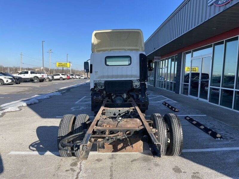 2008 Isuzu NPR 6.0L Gas Cab & Chassis Collinsville OK