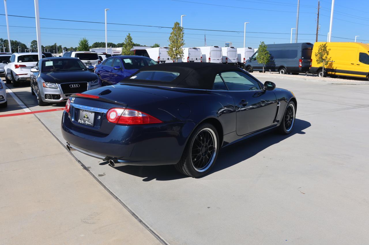 2008 JAGUAR XK Houston TX