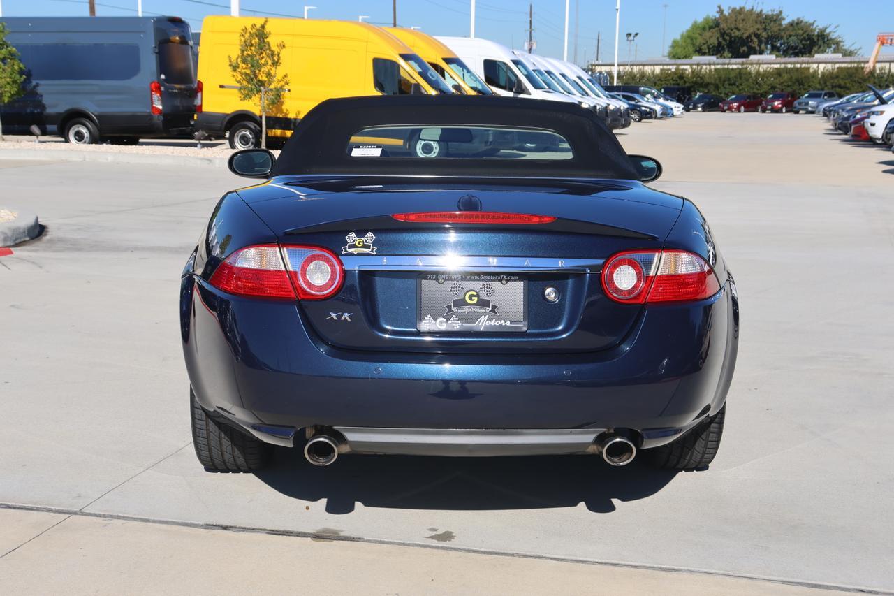 2008 JAGUAR XK Houston TX