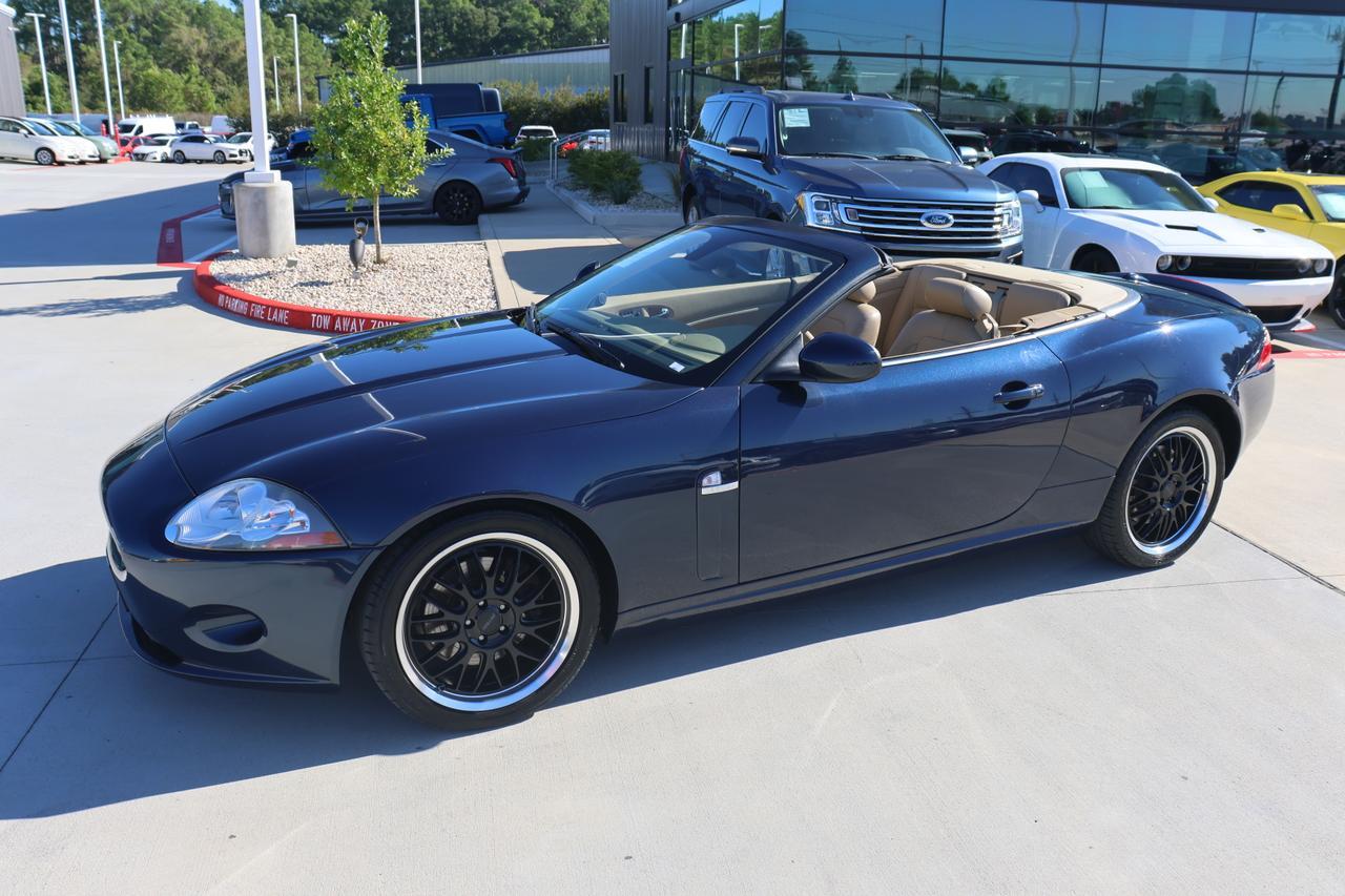 2008 JAGUAR XK Houston TX