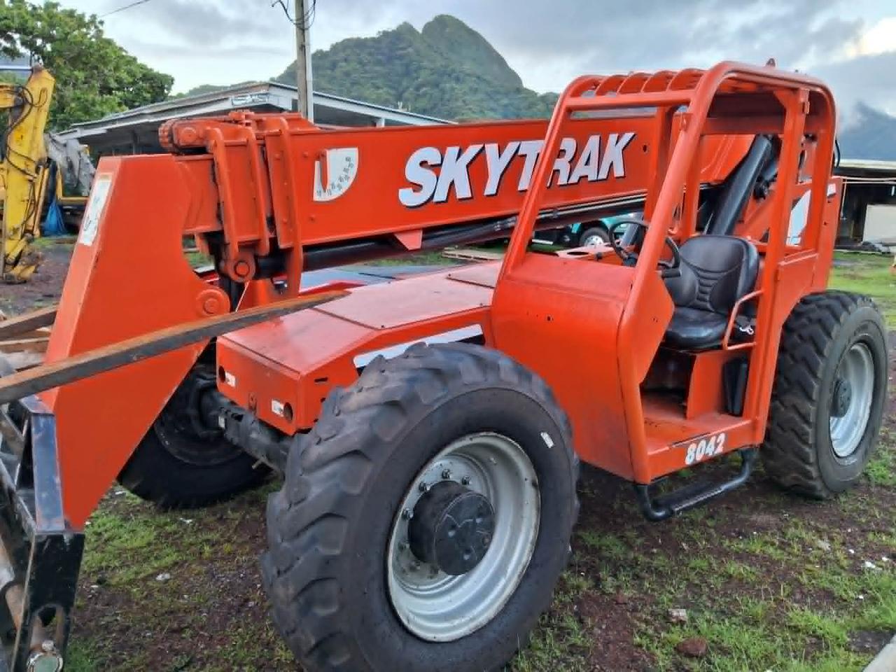 2008 JLG Skytrak Telehandler 8042