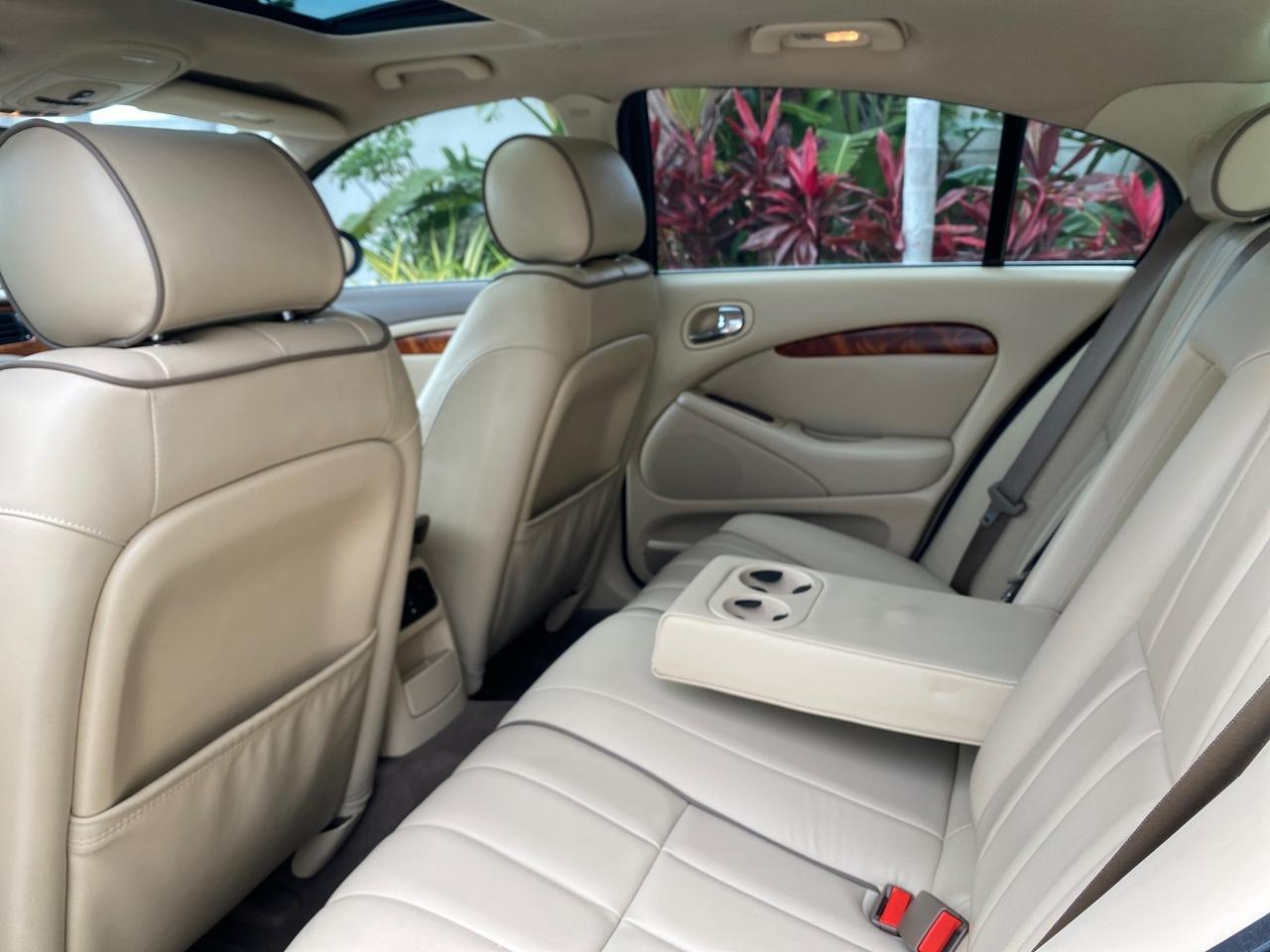 2008 Jaguar S-TYPE 3.0 1 OWNER LOW MILES 27,291 Pompano Beach FL
