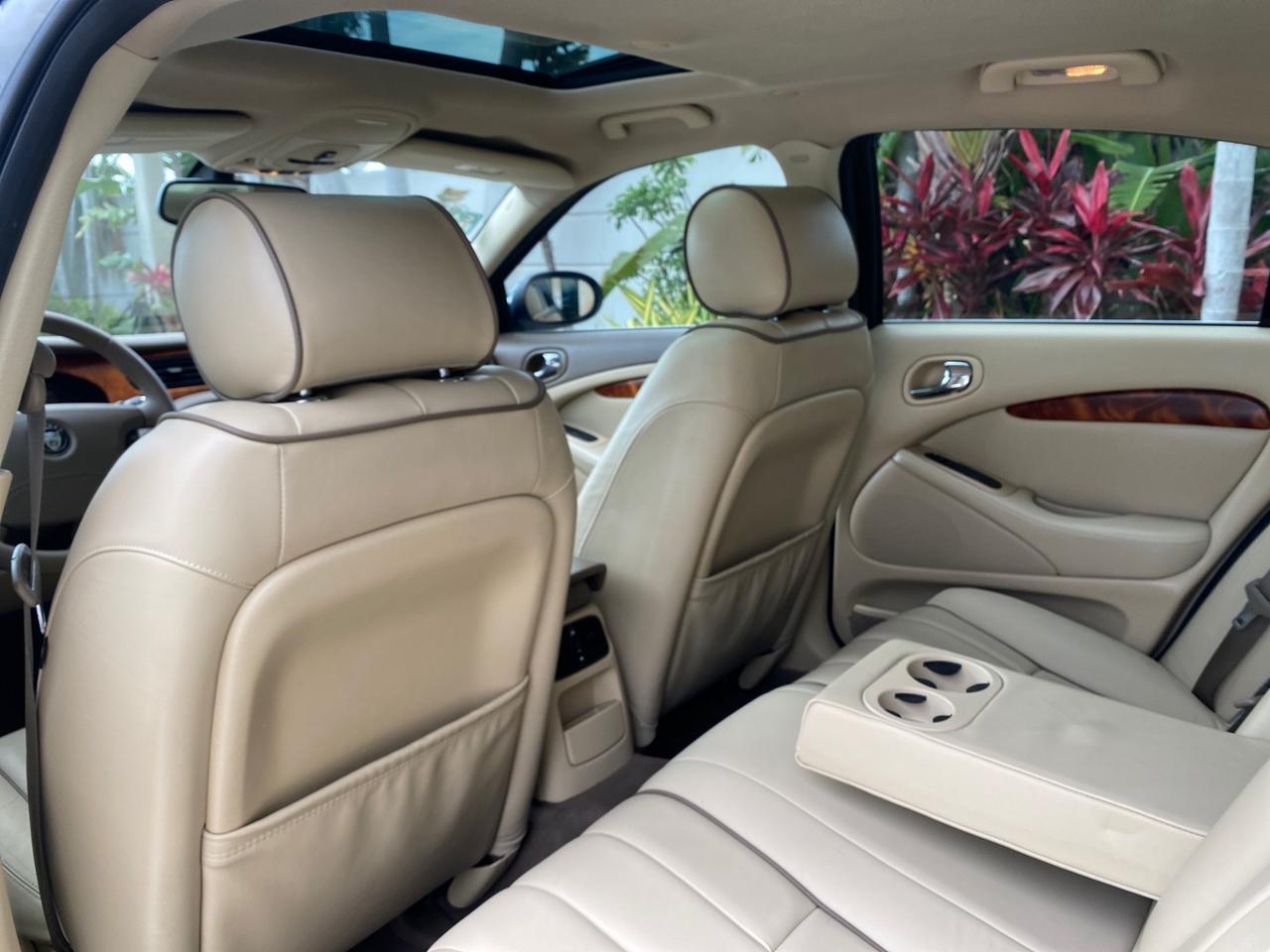 2008 Jaguar S-TYPE 3.0 1 OWNER LOW MILES 27,291 Pompano Beach FL