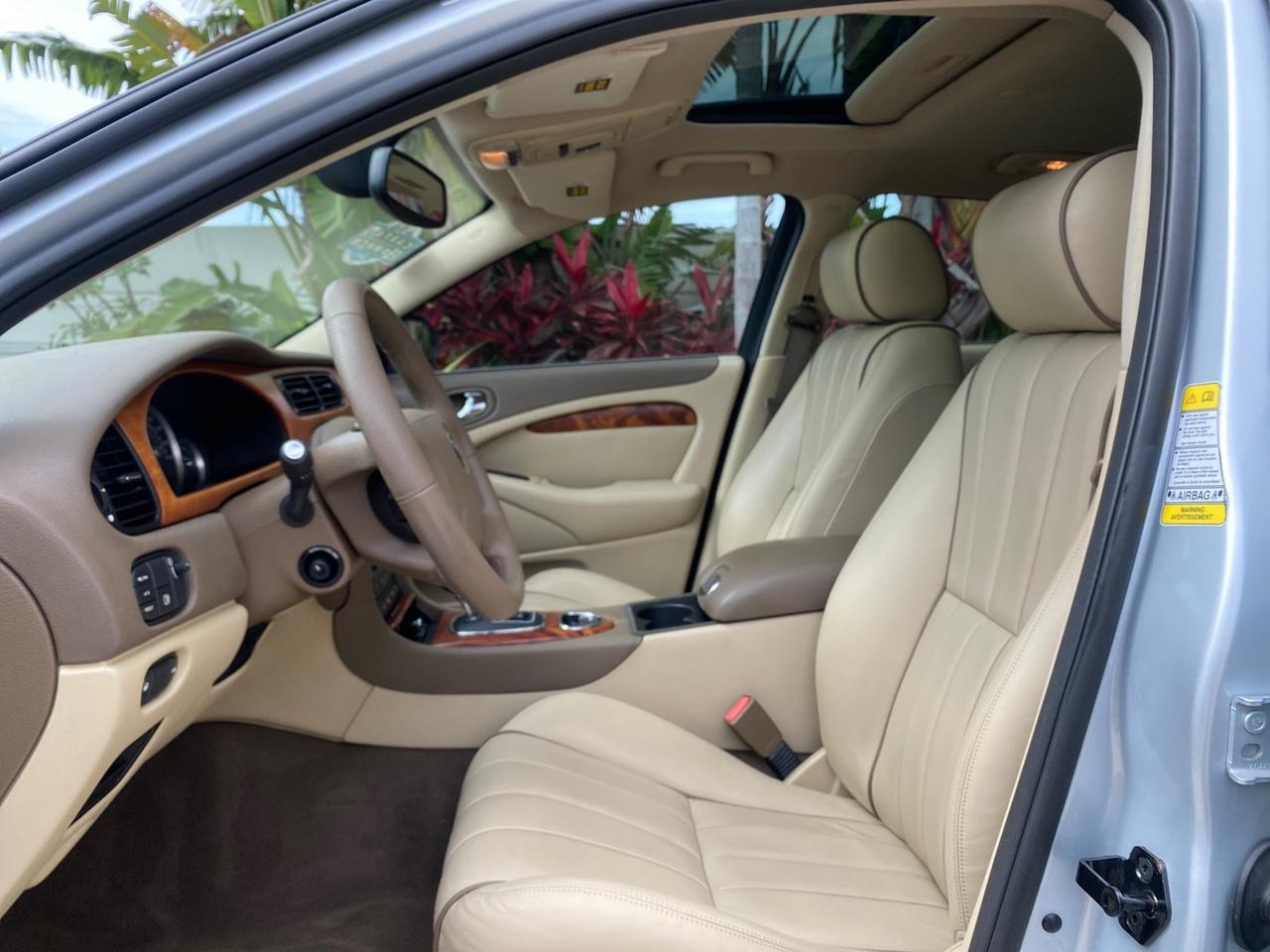 2008 Jaguar S-TYPE 3.0 1 OWNER LOW MILES 27,291 Pompano Beach FL