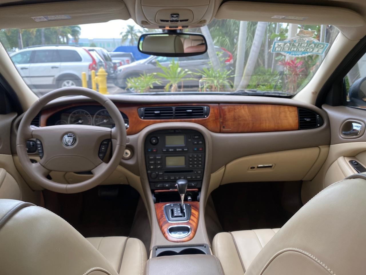 2008 Jaguar S-TYPE 3.0 1 OWNER LOW MILES 27,291 Pompano Beach FL