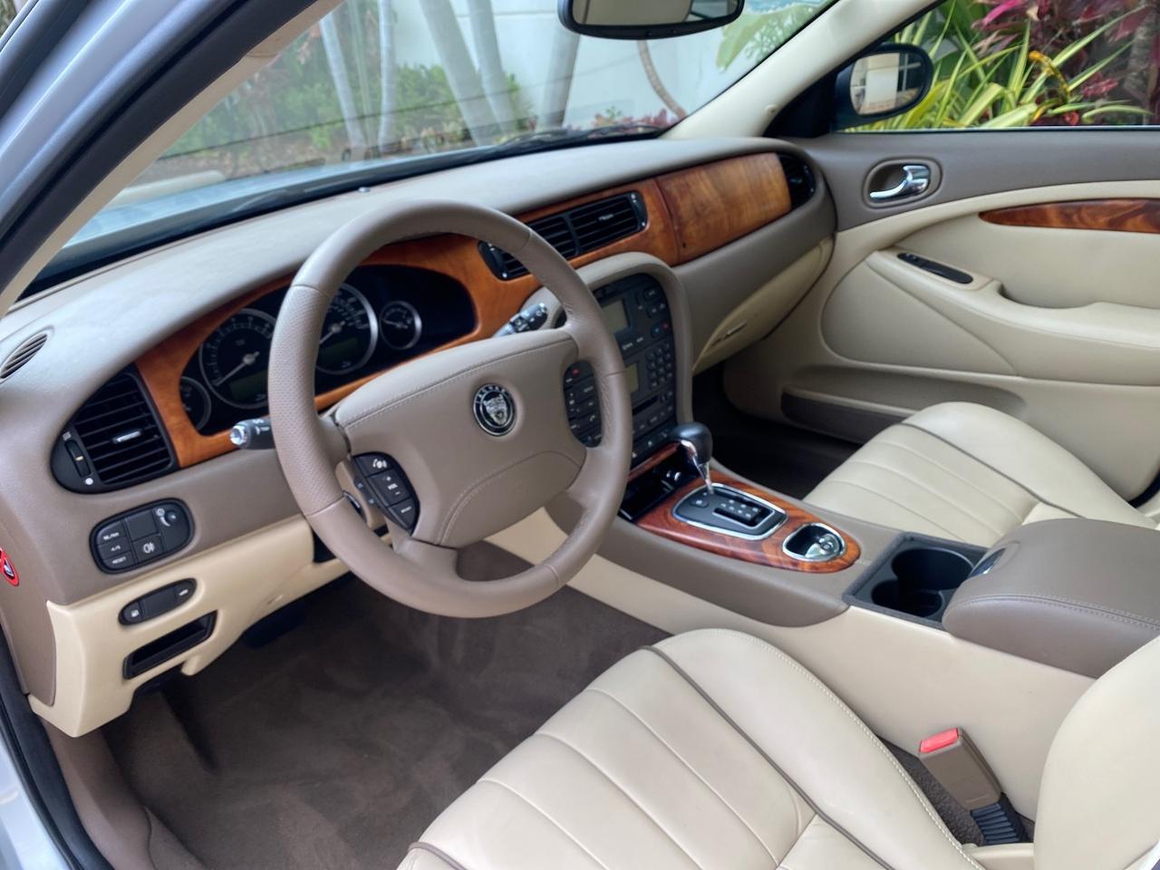 2008 Jaguar S-TYPE 3.0 1 OWNER LOW MILES 27,291 Pompano Beach FL
