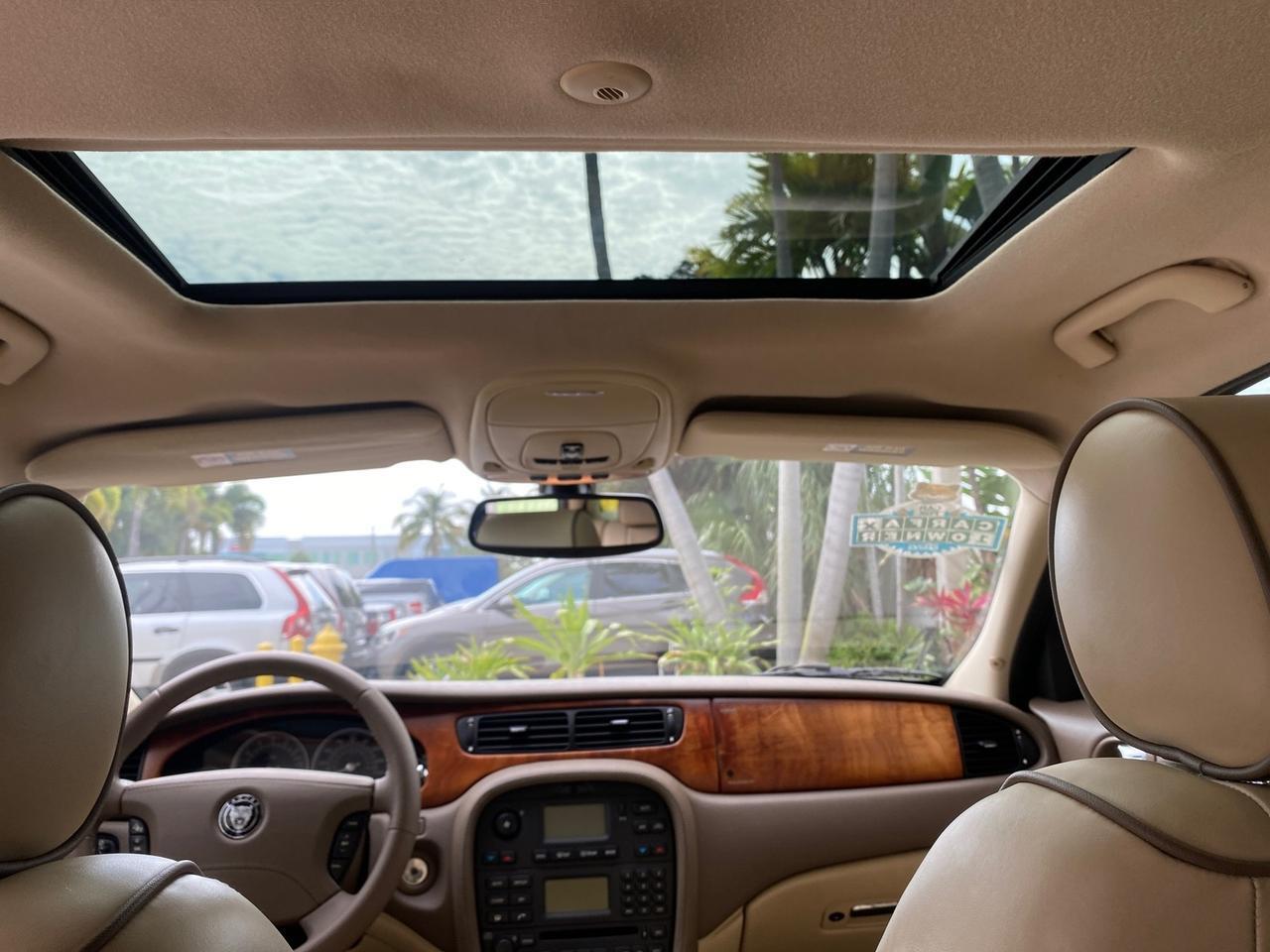 2008 Jaguar S-TYPE 3.0 1 OWNER LOW MILES 27,291 Pompano Beach FL