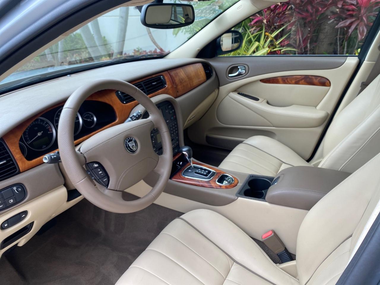 2008 Jaguar S-TYPE 3.0 1 OWNER LOW MILES 27,291 Pompano Beach FL