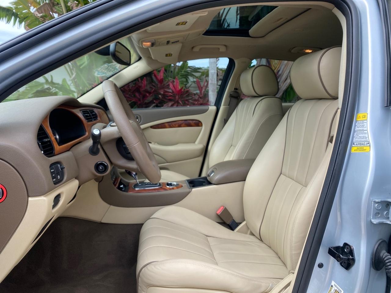2008 Jaguar S-TYPE 3.0 1 OWNER LOW MILES 27,291 Pompano Beach FL