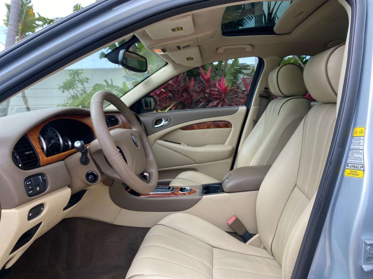 2008 Jaguar S-TYPE 3.0 1 OWNER LOW MILES 27,291 Pompano Beach FL