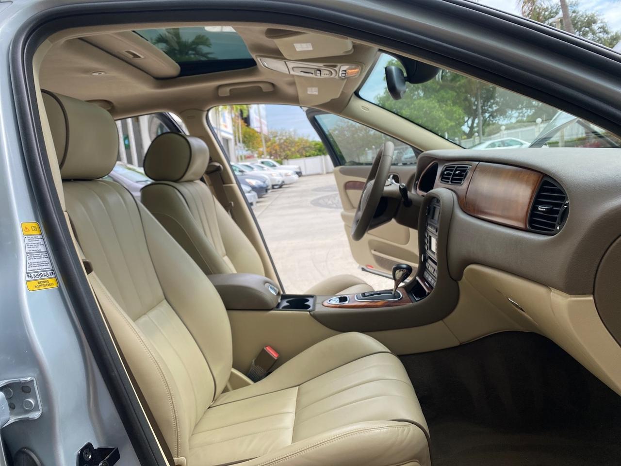 2008 Jaguar S-TYPE 3.0 1 OWNER LOW MILES 27,291 Pompano Beach FL
