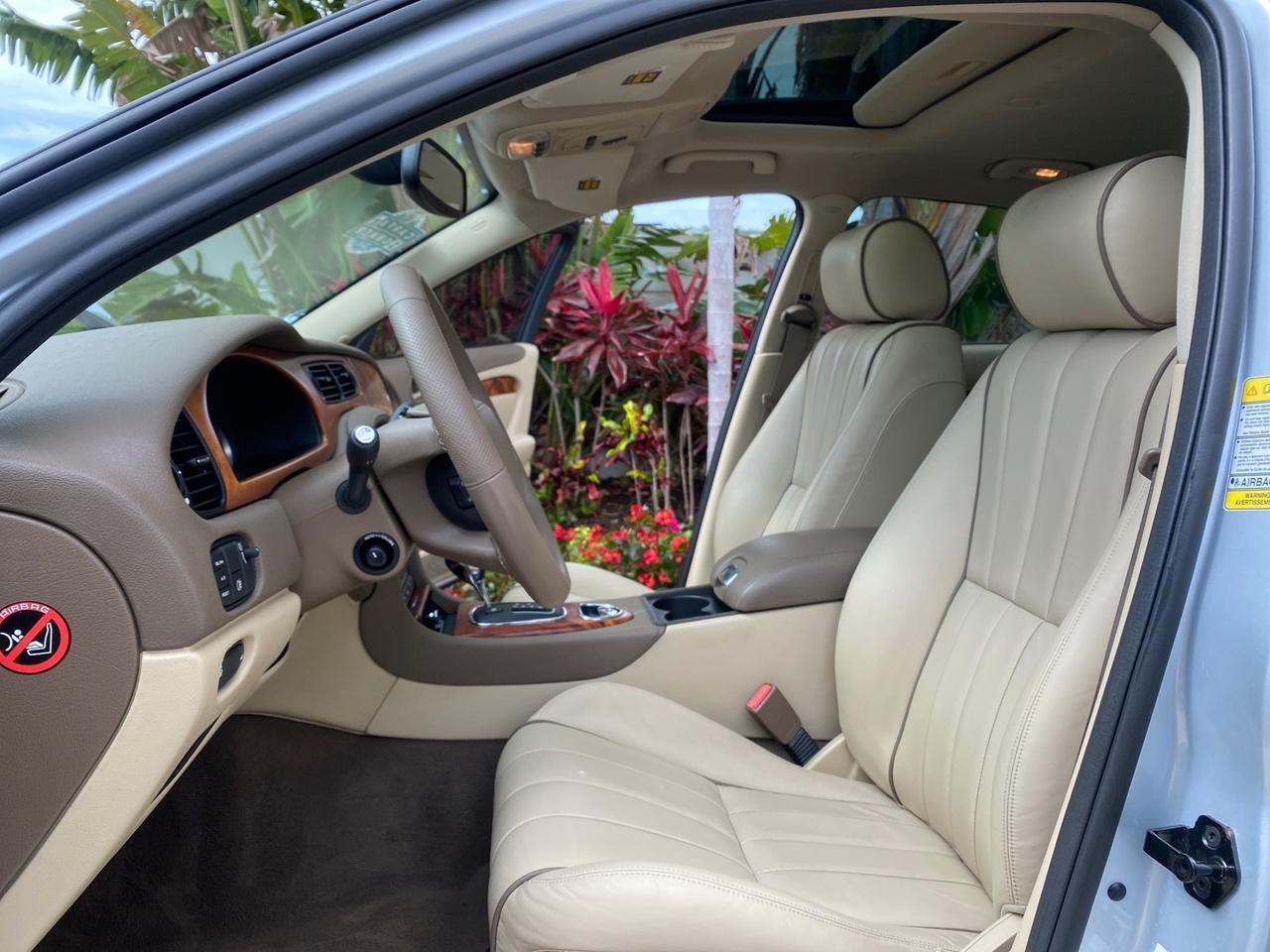 2008 Jaguar S-TYPE 3.0 1 OWNER LOW MILES 27,291 Pompano Beach FL
