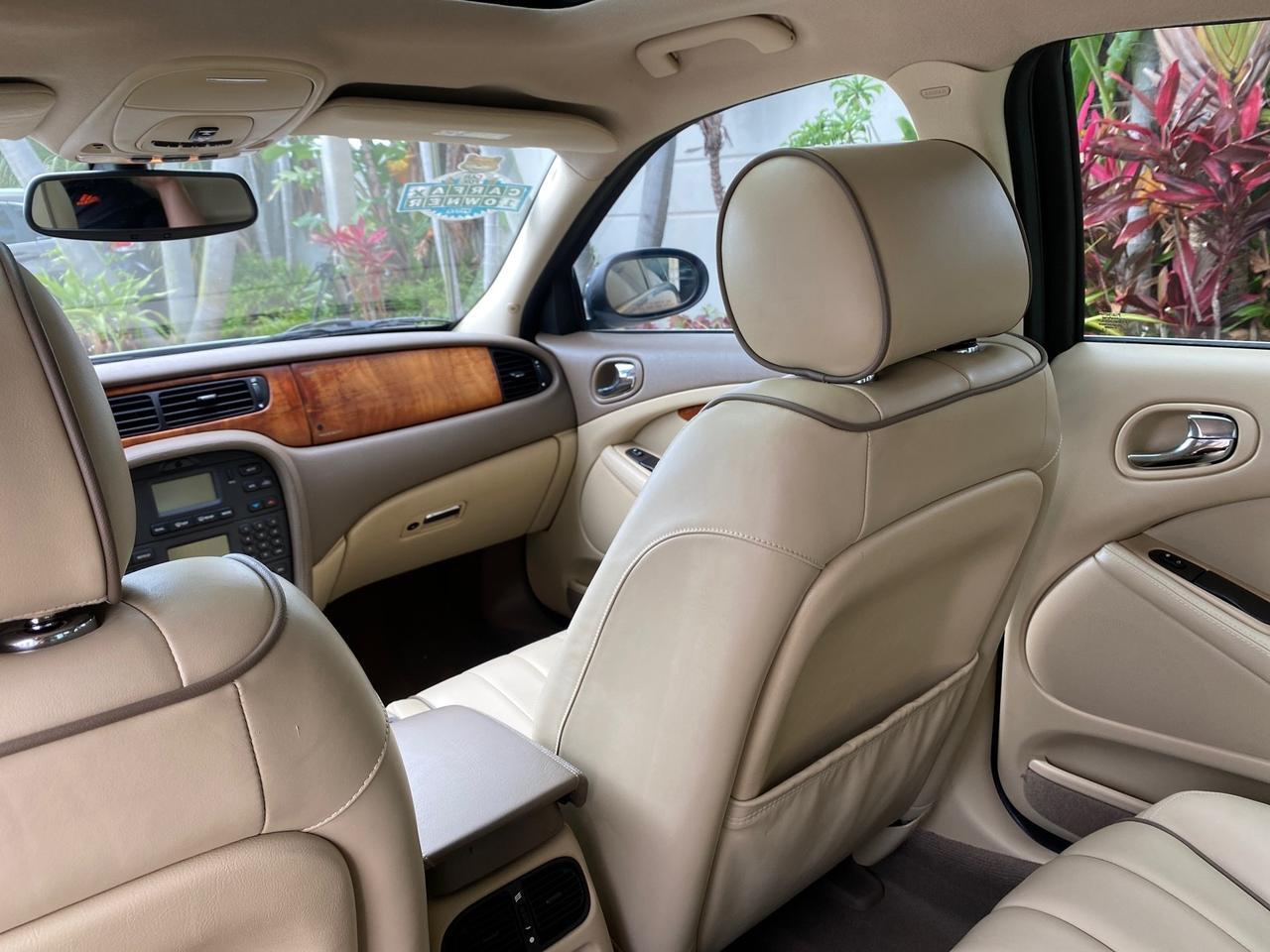 2008 Jaguar S-TYPE 3.0 1 OWNER LOW MILES 27,291 Pompano Beach FL