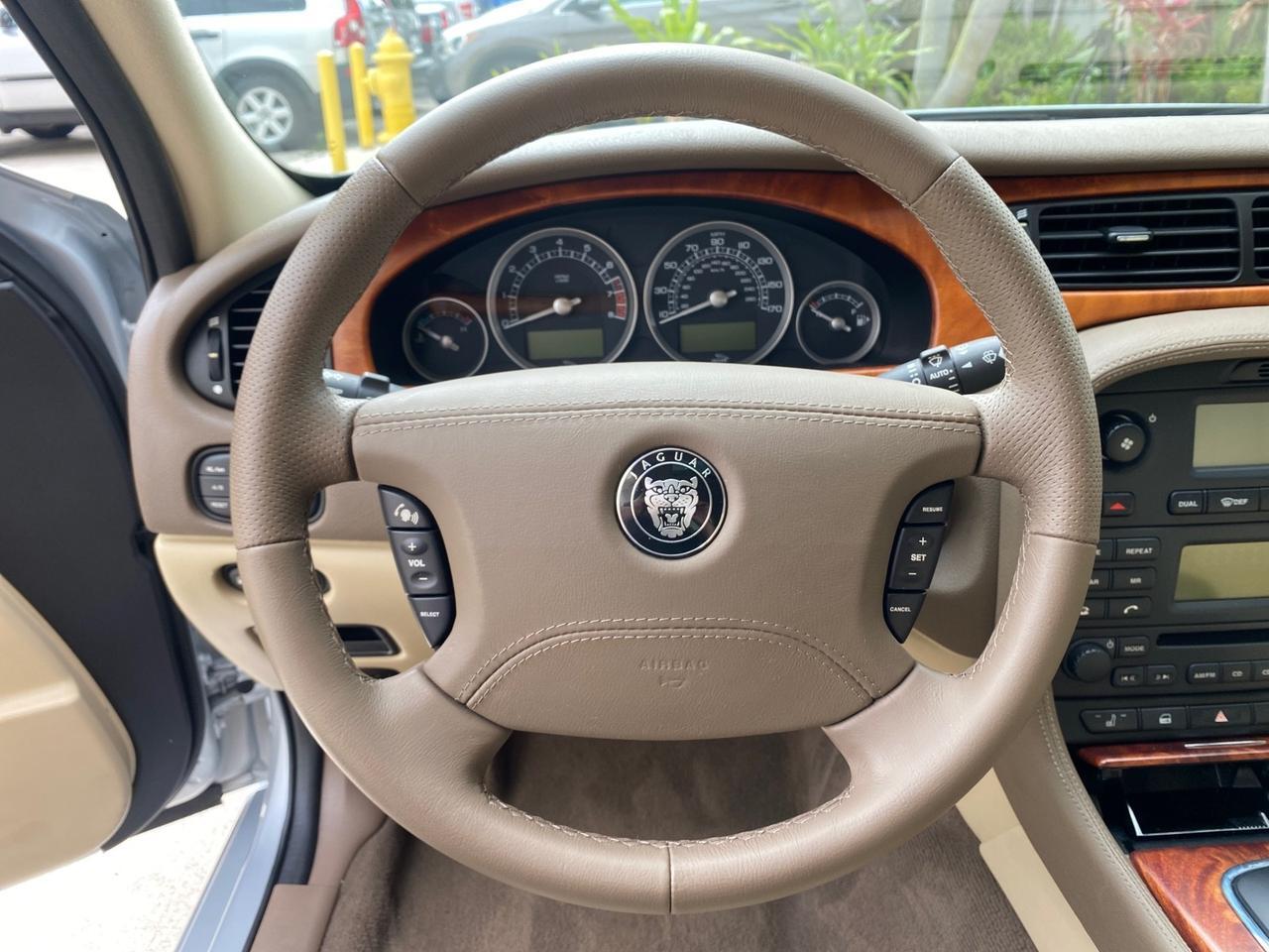 2008 Jaguar S-TYPE 3.0 1 OWNER LOW MILES 27,291 Pompano Beach FL