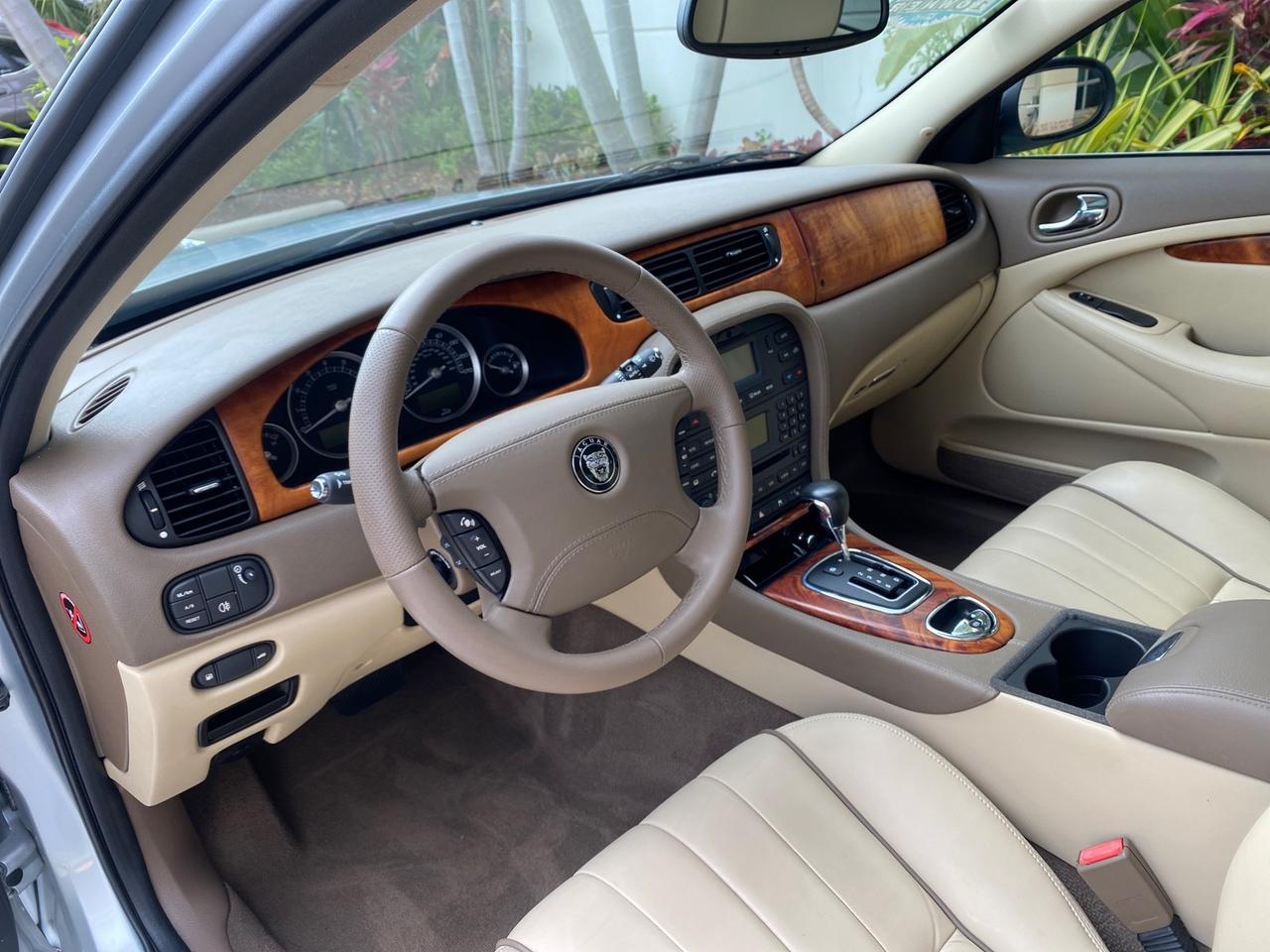2008 Jaguar S-TYPE 3.0 1 OWNER LOW MILES 27,291 Pompano Beach FL