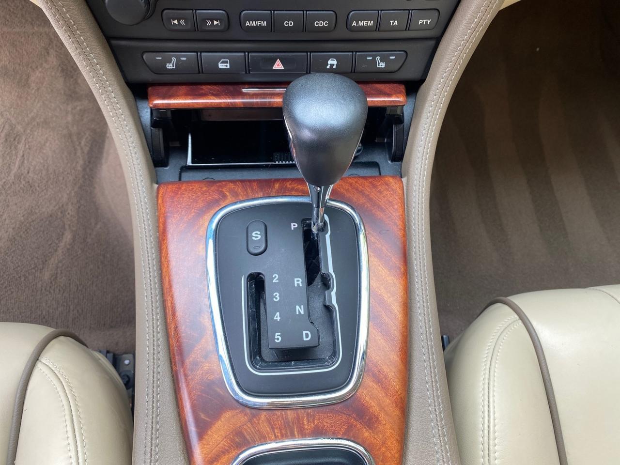 2008 Jaguar S-TYPE 3.0 1 OWNER LOW MILES 27,291 Pompano Beach FL